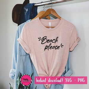 Beach Please SVG