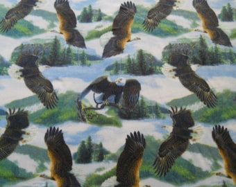 READY to SHIP - Eagles - Fleece Blanket (Large)