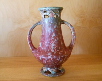 Vintage Roseville "Ferella" Vase #499-6 - circa 1931