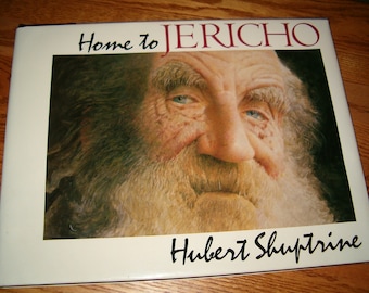 VINTAGE BOOK - Home to Jericho - 1987 numbered 1st Edition