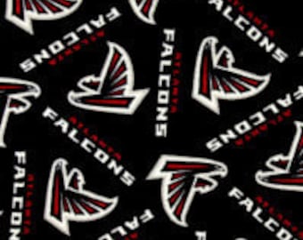 Atlanta Falcons - Blanket Made with Atlanta Falcons Fleece - Made to Order
