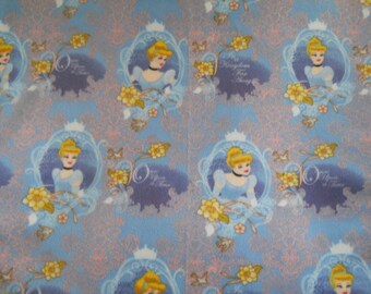 CLEARANCE - Last One - READY to SHIP - Blanket Made with Cinderella Fleece (Medium/Child)