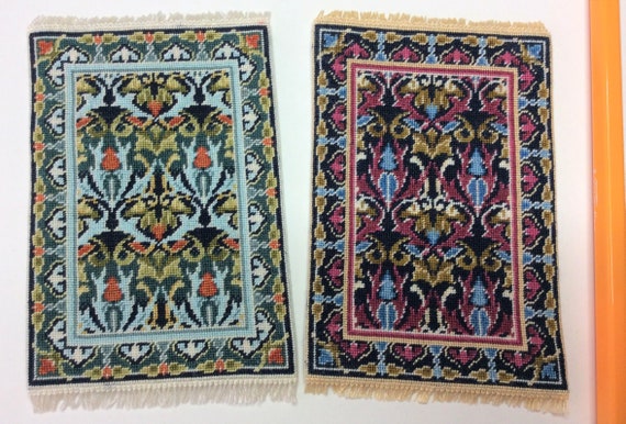 Half-inch 24th Scale Doll's House Tapestry Rug KIT Arts - Etsy