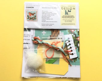 KIT to make Robin pillow