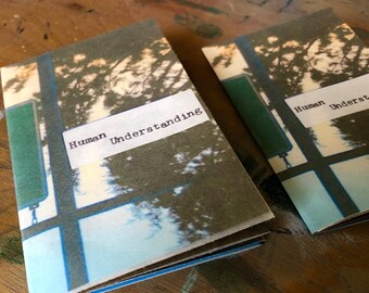 Artificial Intelligence Zine, AI Art Zine, Fiction Zine, Mini Zine, Perzine, 8 Page Zine, Art Zine, Zine Library