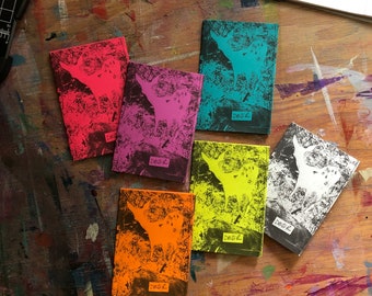 8 Page Zine