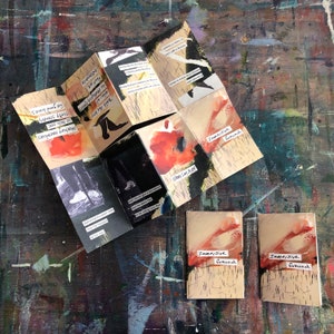Escape Zine, Fiction Zine, Mini Zine, Perzine, Forest Zine, Art Zine, Zine Library, 8 Page Zine