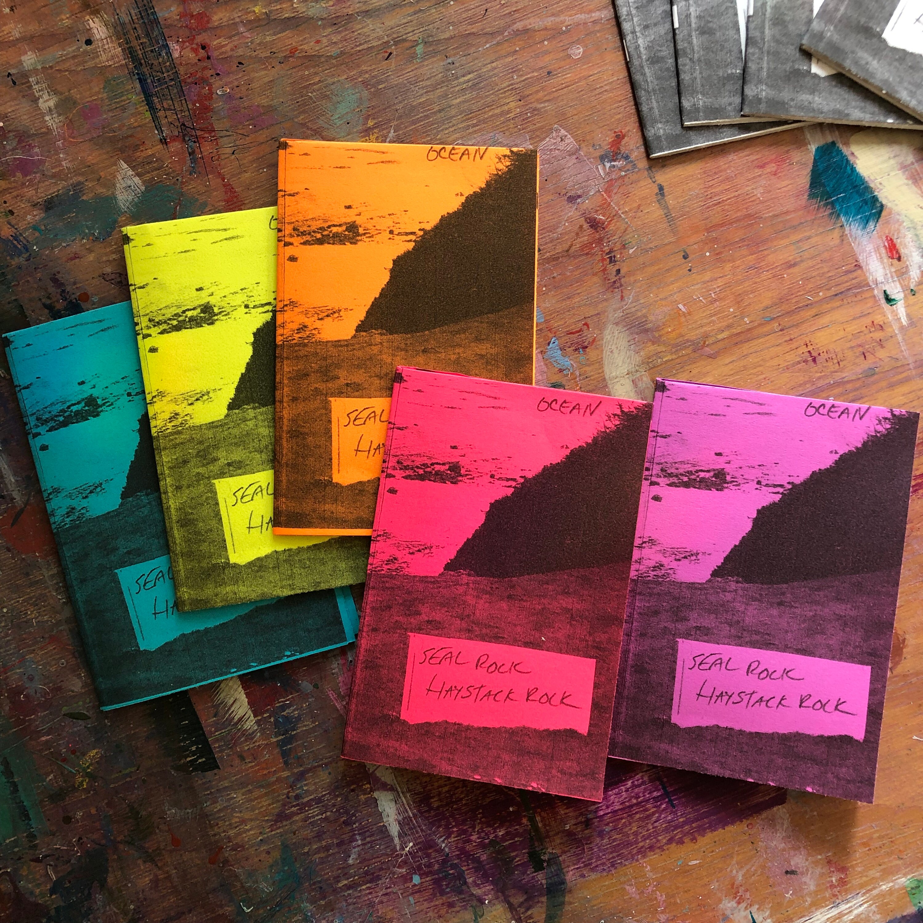 Making Hard Decisions, Ocean Zine, Mini Zine, Zine Art, Perzine