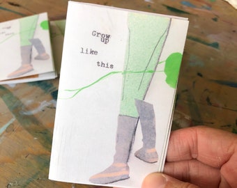8 Page Zine, Art Zine, Zine Library, Perzine, Fiction Zine, Poetry Zine, Zines
