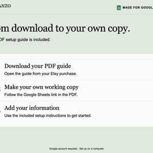 Handgjord priskalkylator för Google Sheets: Material, arbete och avgifter bild 6