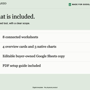 Handgjord priskalkylator för Google Sheets: Material, arbete och avgifter bild 5