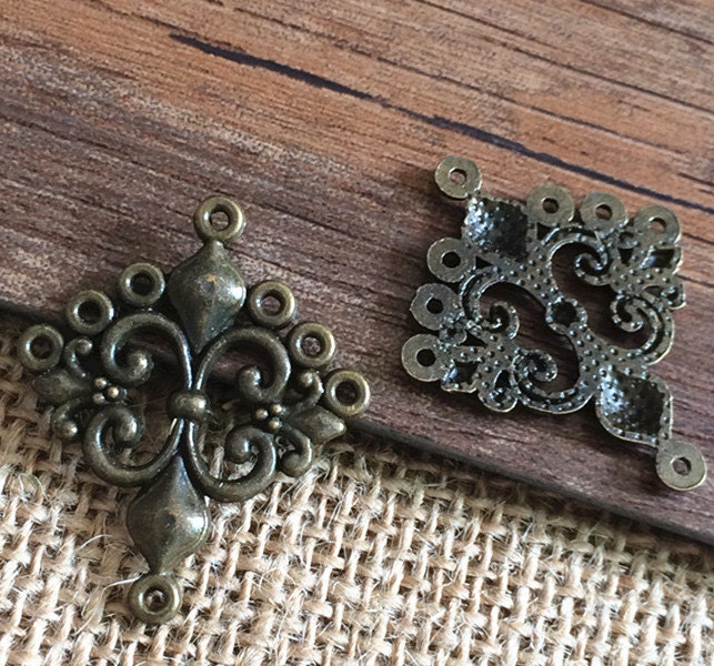 Ciondoli A Forma Di Ancora 90 Pezzi - Mist Colori Per Gioielli Fai Da Te - Foto 9