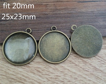 Pandahall 10pcs Vintage Tibetan Style Antique Silver Blank Pandahall 10pcs Vintage Tibetan Style Antique Silver Blank