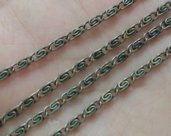 2m Necklace Chain For Jewelry Making 7mmx2mm