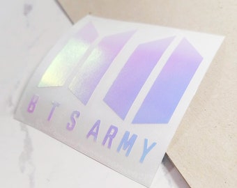 Bts Army Logo Etsy