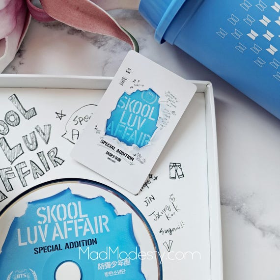 BTS 'skool Luv Affair - Special Addition' Inspired Card – K-pop