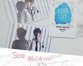BTS 'skool Luv Affair - Special Addition' Inspired Card – K-pop