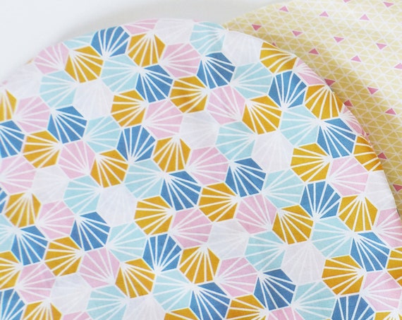 TOPPONCINO Cover - Choice : Yellow / Green MINT / PINK - oeko tex -Montessori - baby birth gift