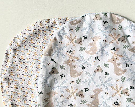 TOPPONCINO cover - choice - Oekotex fabric - Montessori - baby-gift gift for newborn