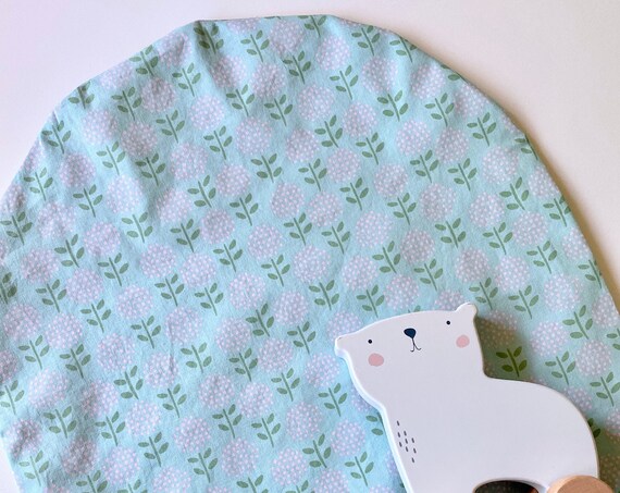 TOPPONCINO cover - Dandelions - Oekotex fabric - Montessori - baby birth gift