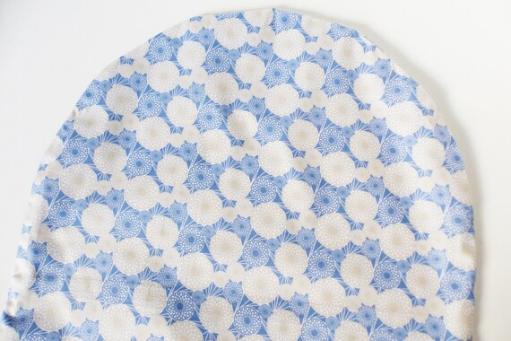 Topponcino cover - Blue / BEIGE - oeko tex - Montessori - baby birth gift