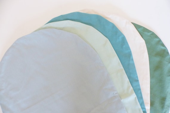 Topponcino cover - Plain cotton -Oekotex - Montessori - baby birth gift