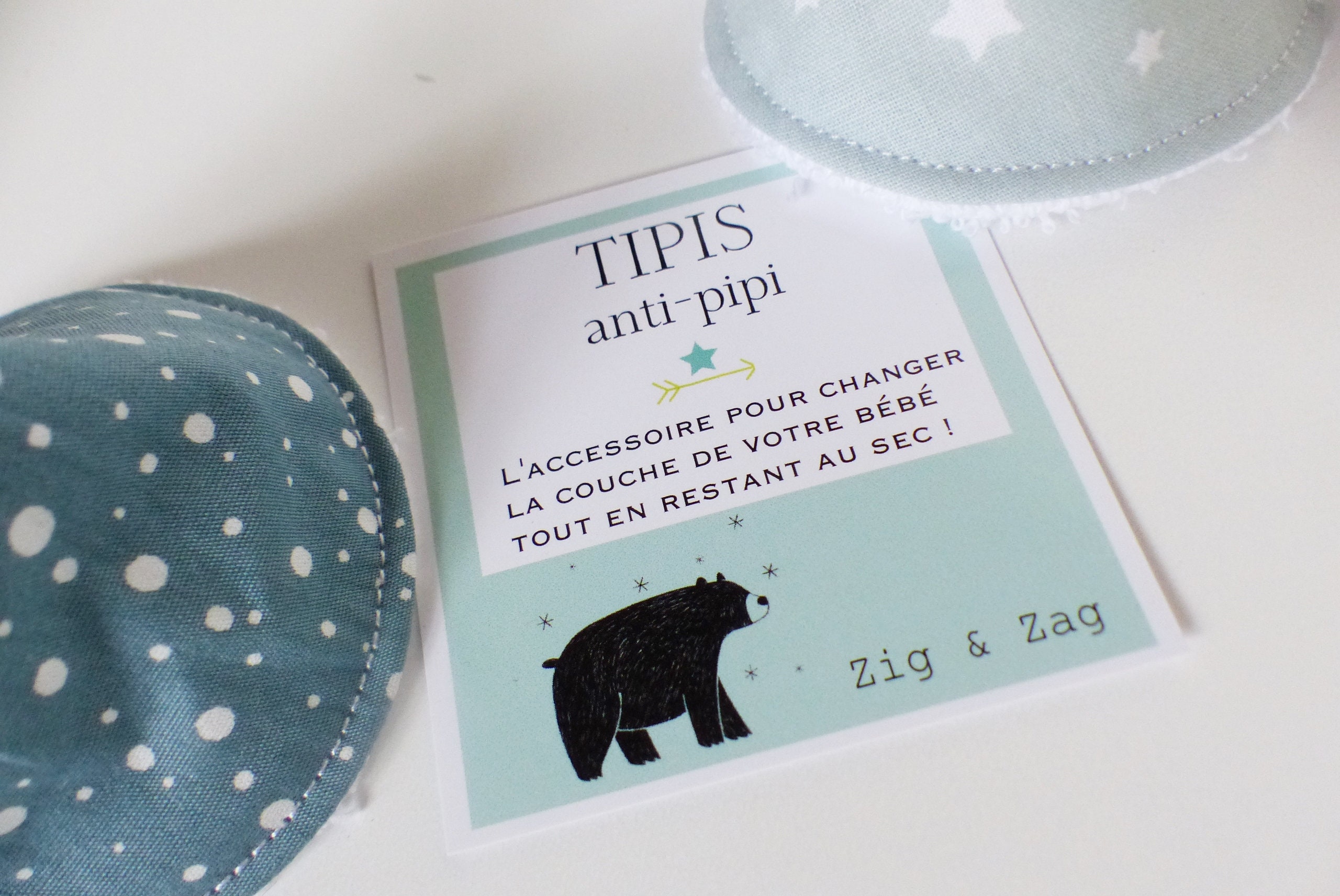 Set Of 3 Pee Tipis Mustard Star Cotton Oekotex Gift Idea Boy Teepees