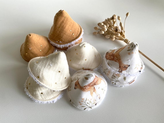 Set of 3 Peepe Tipis - FAON / GAZE Peas - Choice - OEKOTEX Cotton - Boy Birth Gift Idea - Teepees