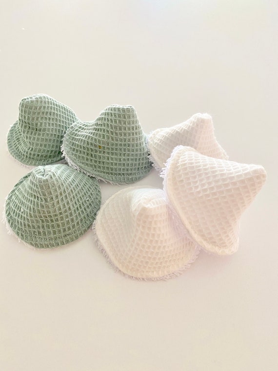 Set of 3 Peepe Tipis - Mini Honeycomb - Choice - OEKOTEX Cotton - Boy Birth Gift Idea - Teepees