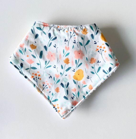BIB BIRTH / 6 months - Bavoir bandana Au CHOIX - Oekotex - baby gift - birth gift