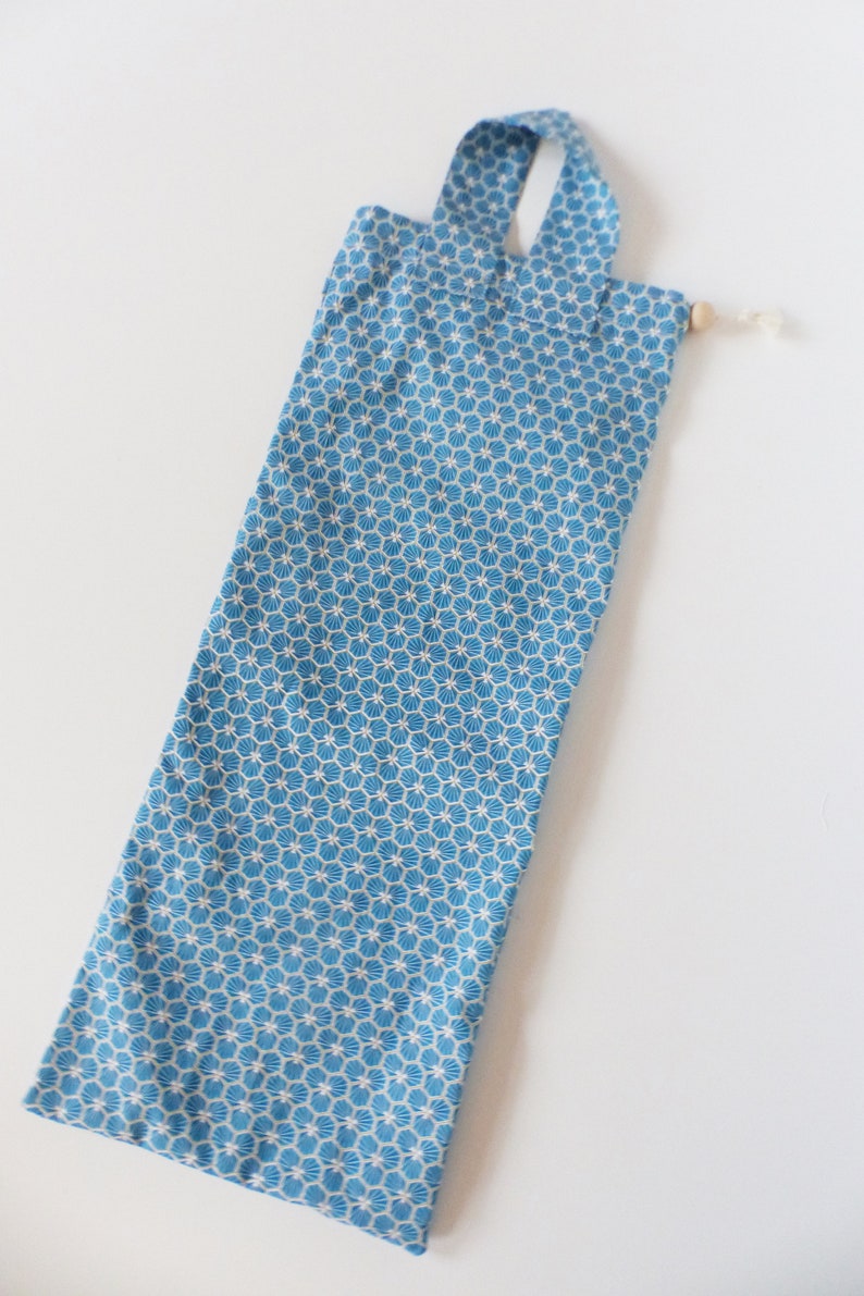 Baguette Bag Pattern IUCN Water