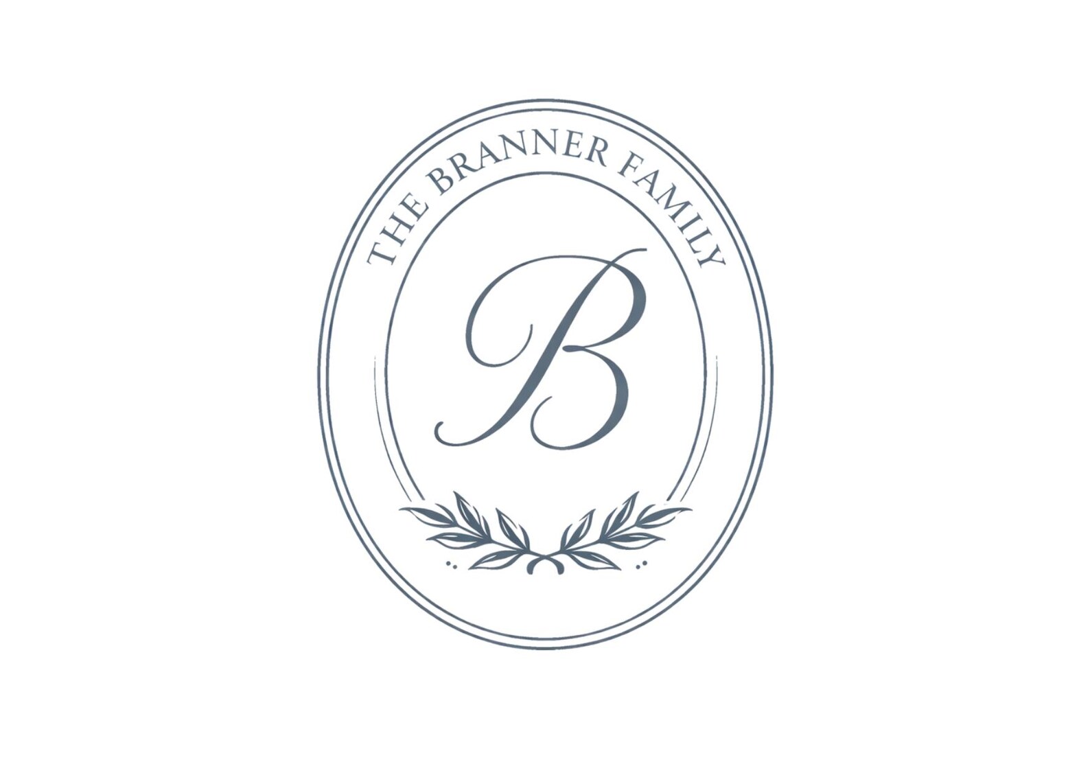First Home Monogram The Signature Monogram | Custom Family Monogram (consultation & Digital ...
