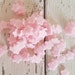Pink Blossom Flowers, Mini felt Blossom, Die cut felt flowers, floral craft, Felt blossom flower, die cut flowers, felt confetti, sprinkles