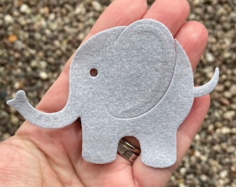 a Carefully Designed Felting kit to Make Elephant Pictures. Artfelt Elephant Picture Felt kit 