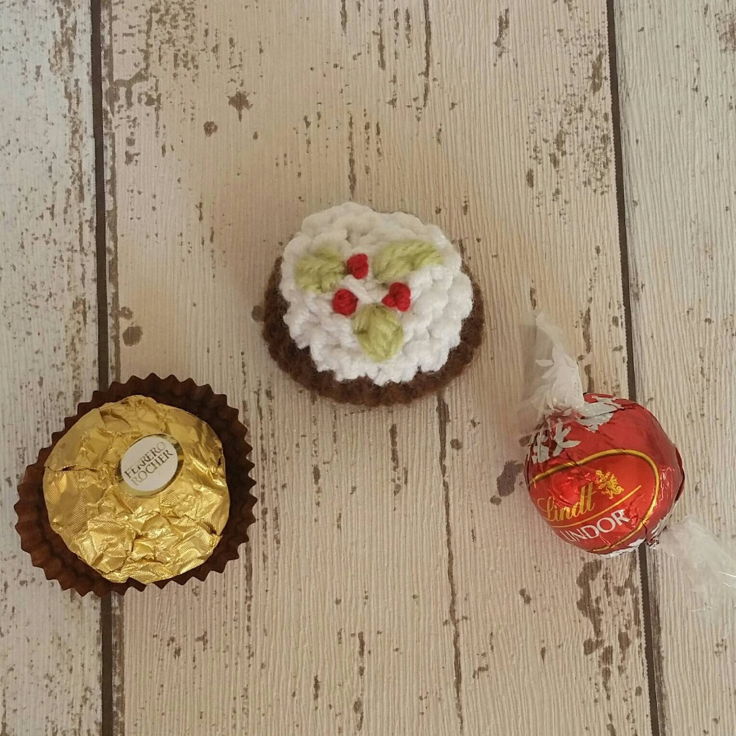 Christmas Pudding Ferrero Rocher Knitting Pattern PDF Etsy UK