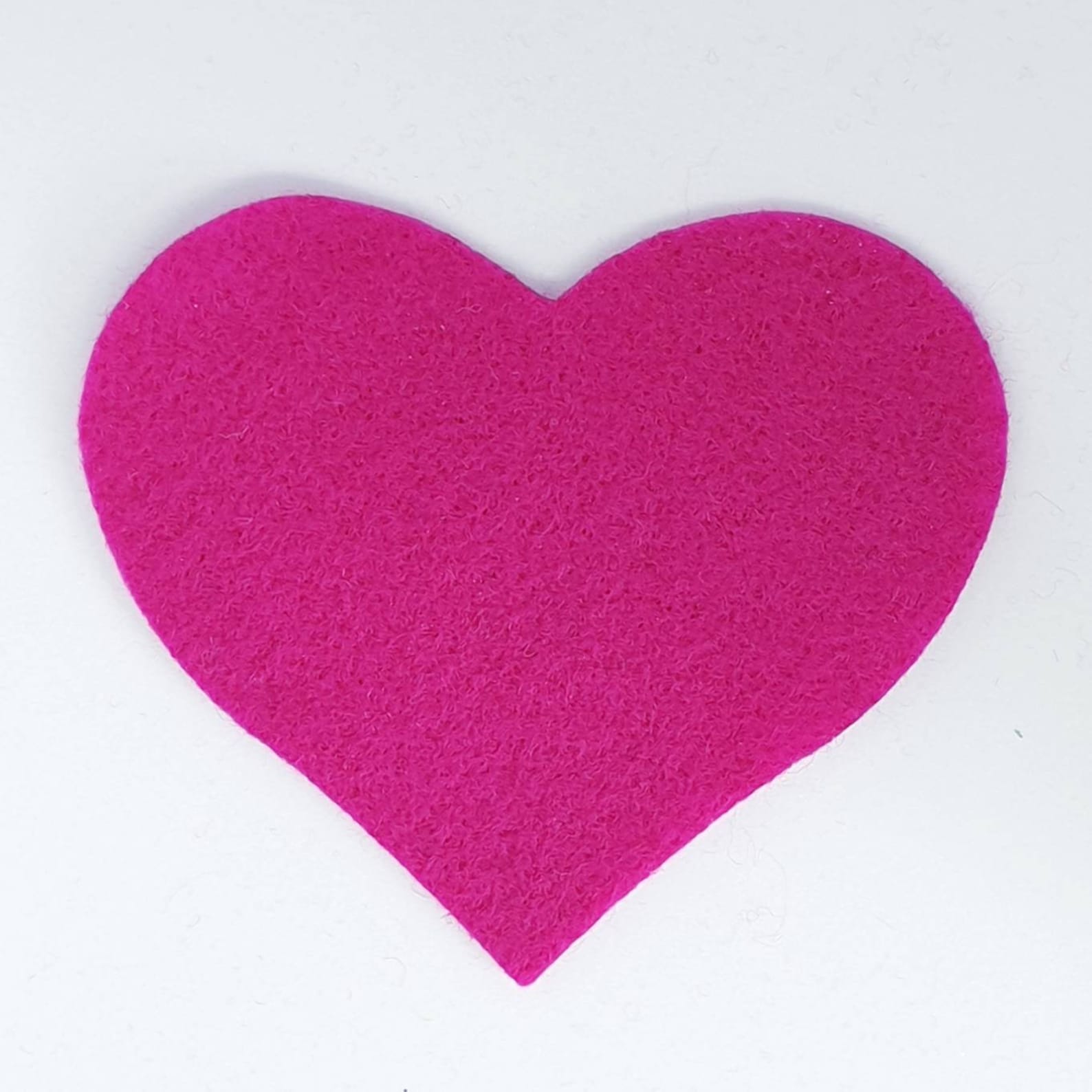 Large Felt Hearts Die Cut Felt Hearts Etsy