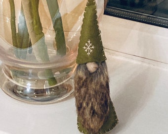 Sew Your Own Felt Christmas Gnome Kit