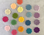 Mini Felt Flower Shapes, Die Cut Felt Flowers Il_170x135