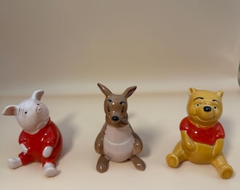Vintage Beswick Winnie the Pooh series 3 Figurines