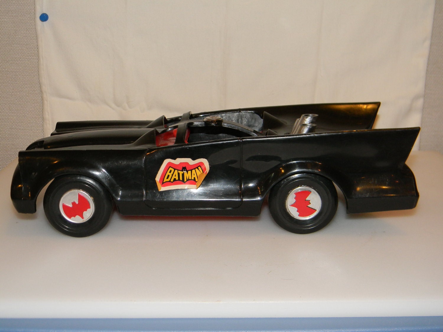1974 Batman Batmobile toy car Etsy