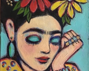 Mexican Folk Art Print