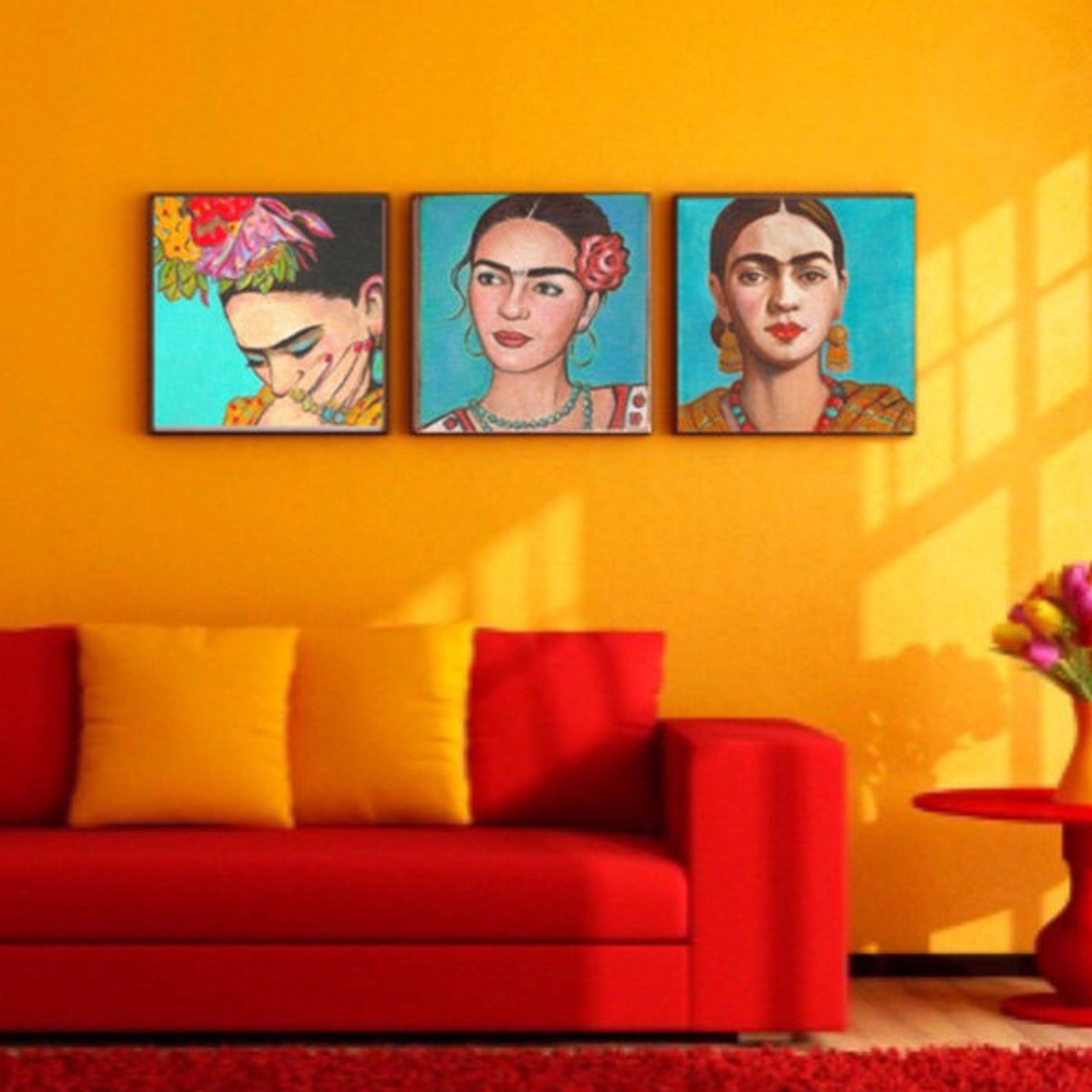 Mexican Art Painting Diego Rivera Etsy Canada