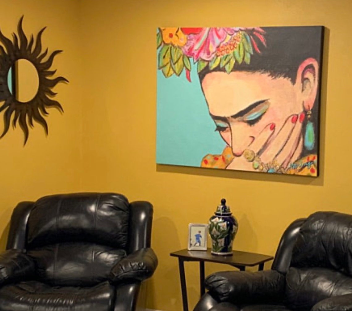 Mexican Art Painting Diego Rivera Etsy Canada