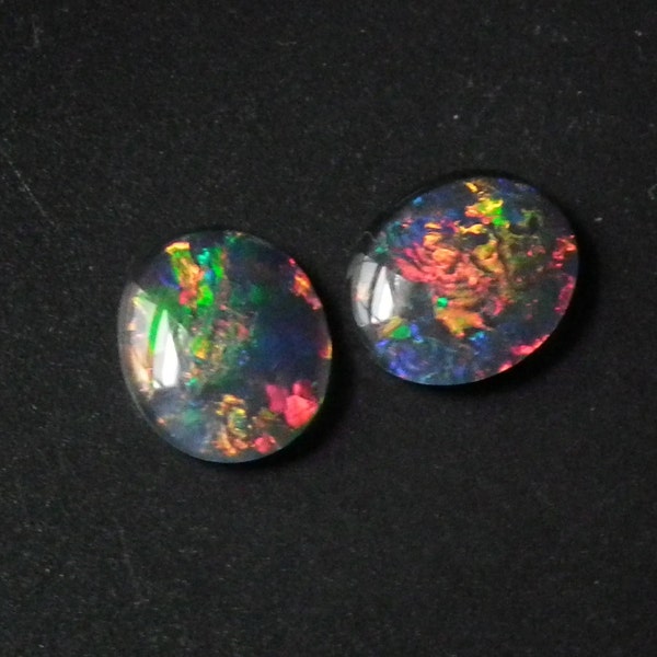Australian Opal Triplet - Pair