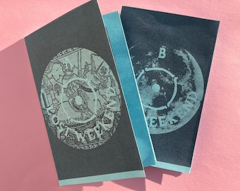 Pacchetto di fanzine "Lost Weekend" di Phoebe Bridgers, lati A + B