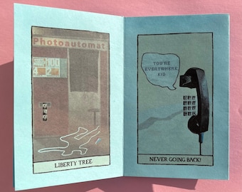 Phoebe Bridgers "Lost Weekend" Side B Zine