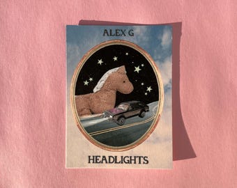 Figurina "Headlights" di Alex G