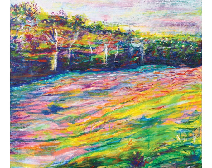 Mixed-media Art Fine art Giclée prints and Cards by JoRoseStudio