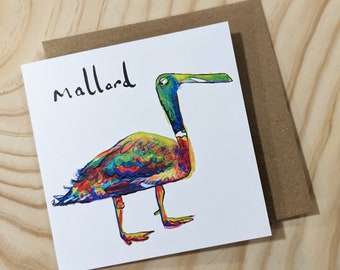 A Mallard Greeting Card