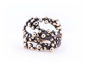 Antique Bronze Band Ring